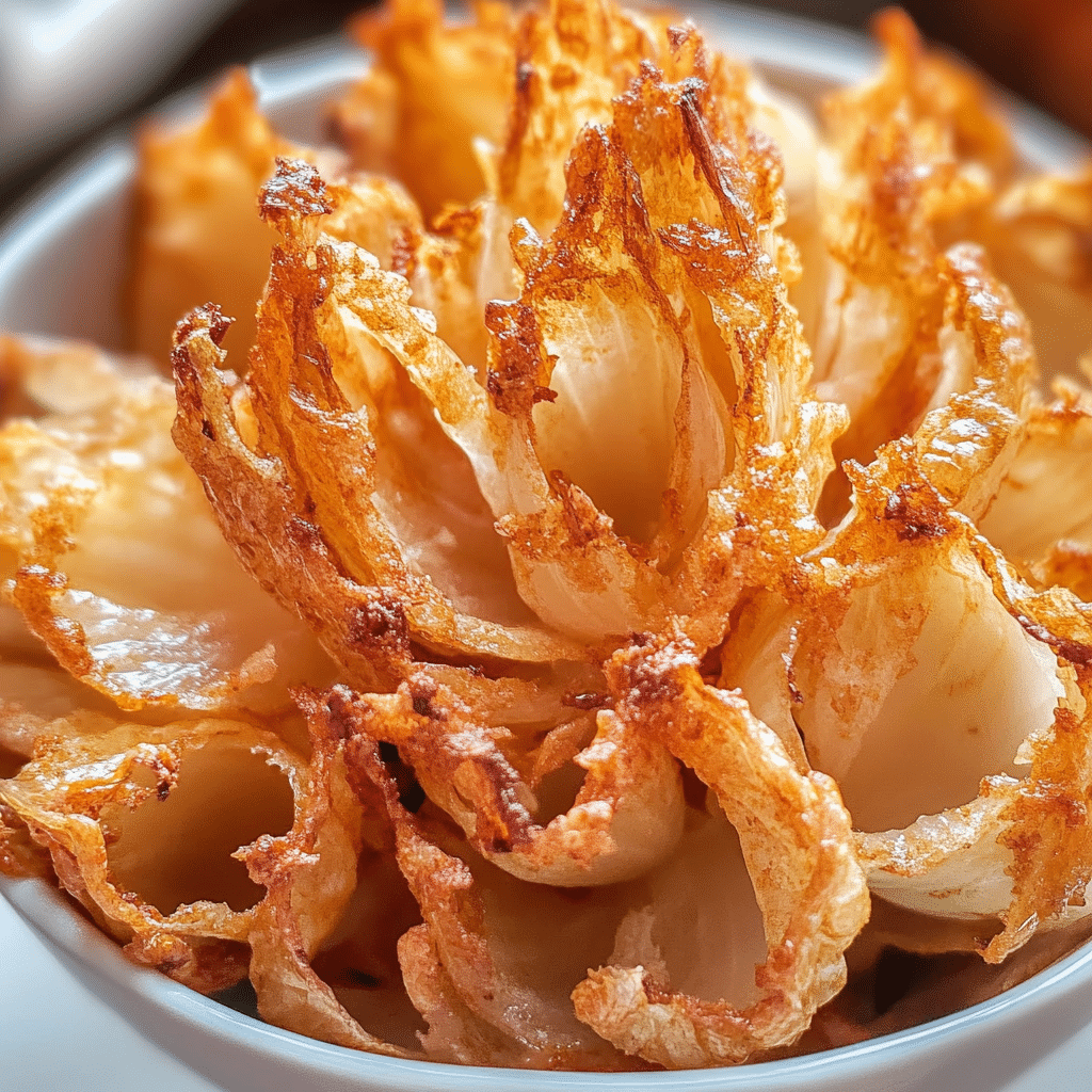 Air Fryer Blooming Onion Petals
