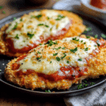 Air Fryer Chicken Parmesan