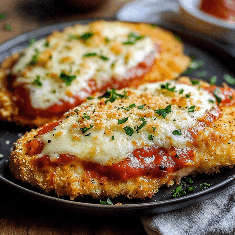Air Fryer Chicken Parmesan