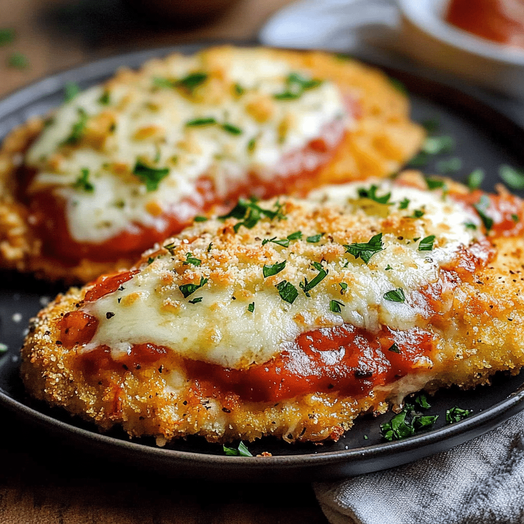 Air Fryer Chicken Parmesan