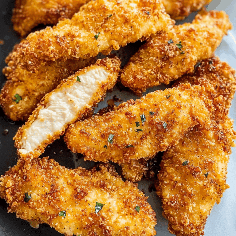 Air Fryer Chicken Tenders
