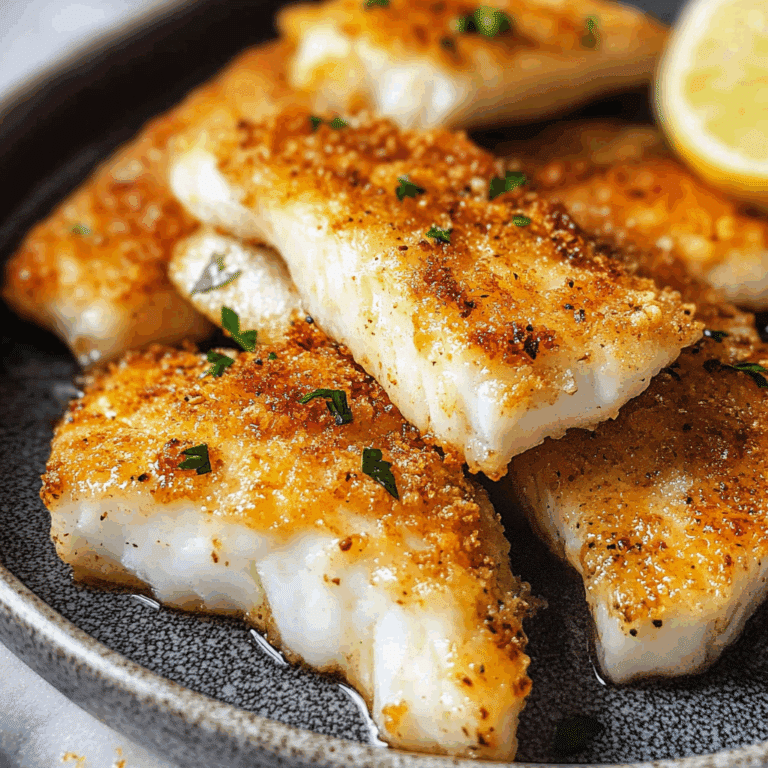 Air Fryer Fish Fillets