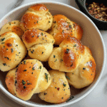 Air Fryer Garlic Knots