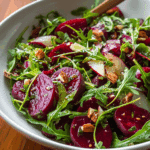 Beet and Arugula Salad