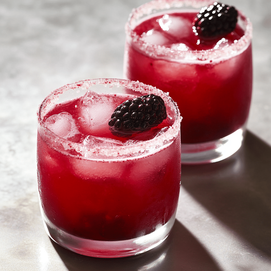 Blackberry Margaritas