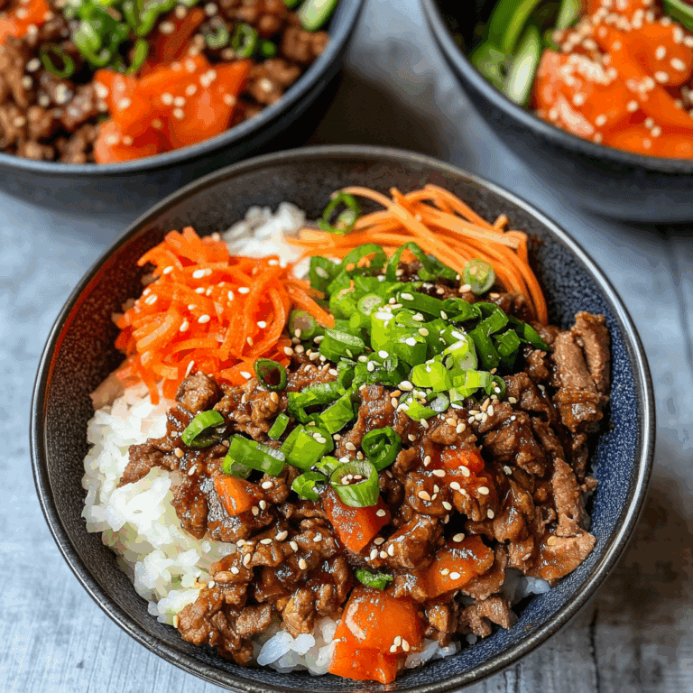Bulgogi Bowls