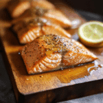Cedar Plank Salmon