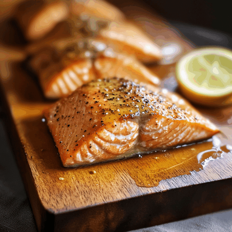 Cedar Plank Salmon