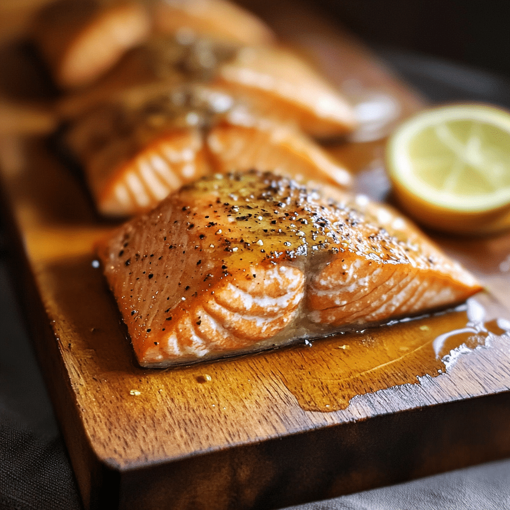 Cedar Plank Salmon