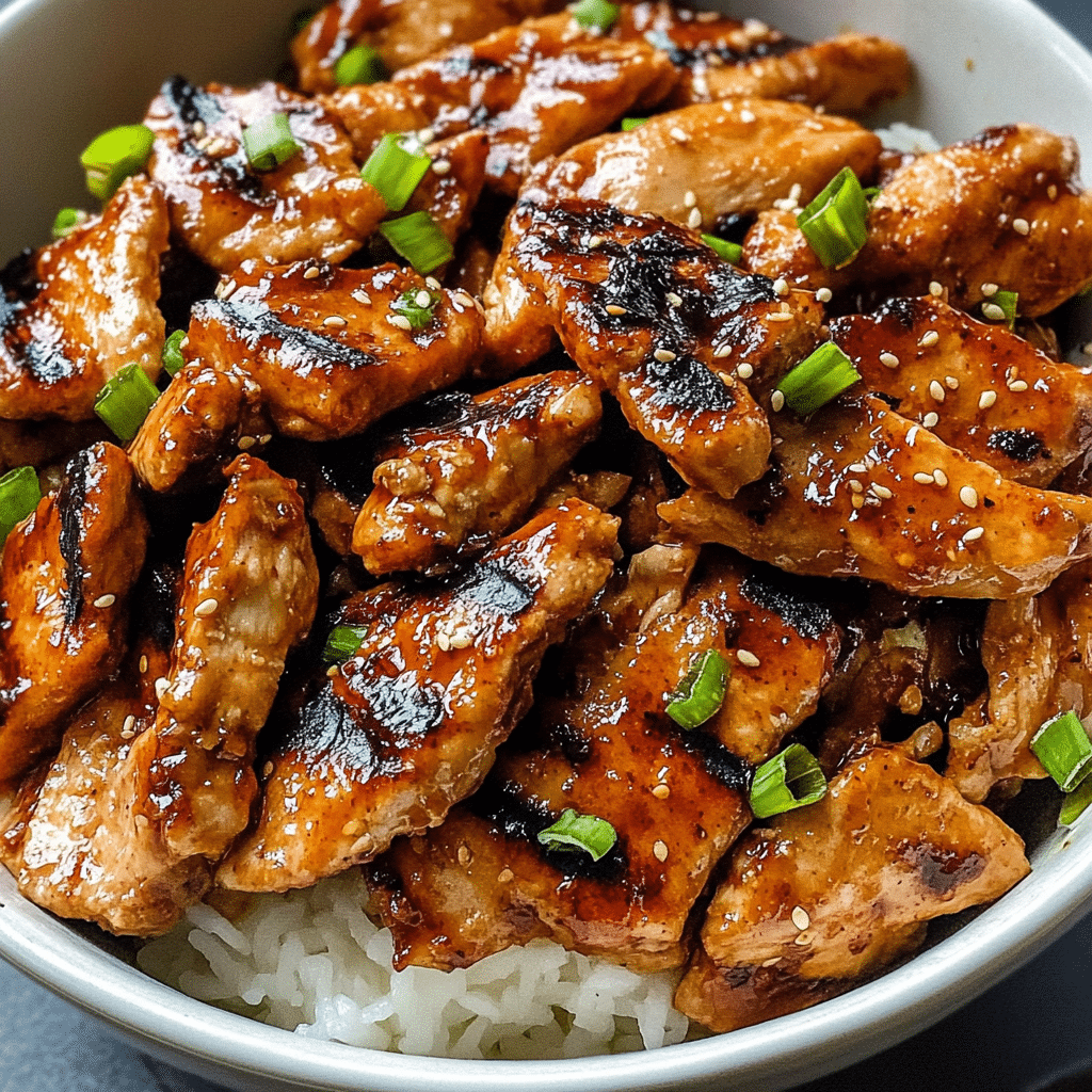 Chicken Bulgogi Recipe