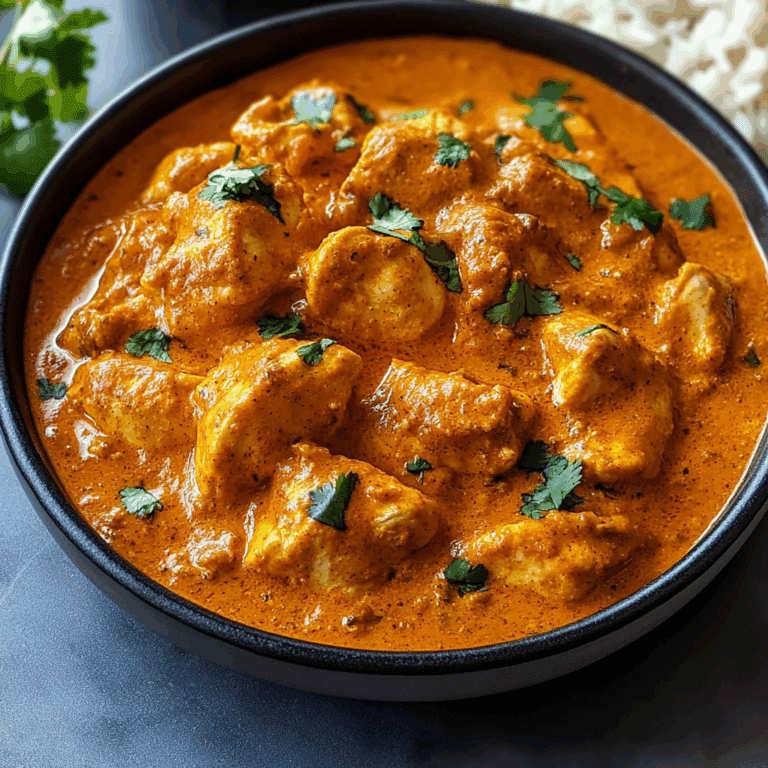 Chicken Tikka Masala