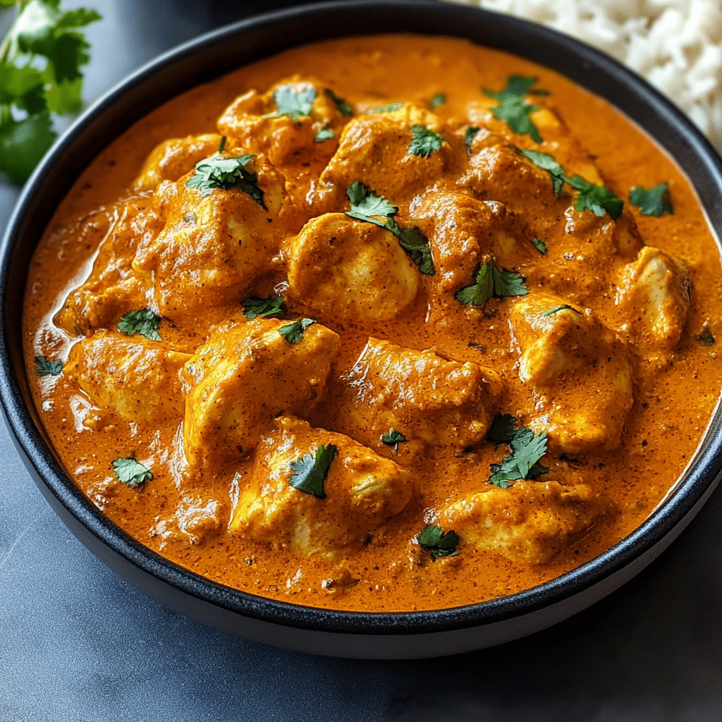 Chicken Tikka Masala