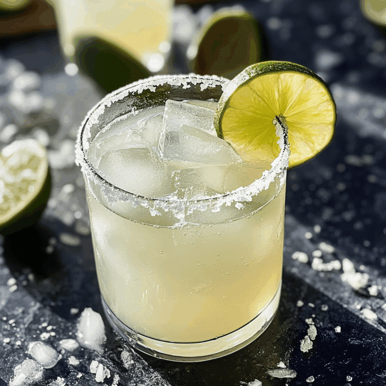 Classic Margarita