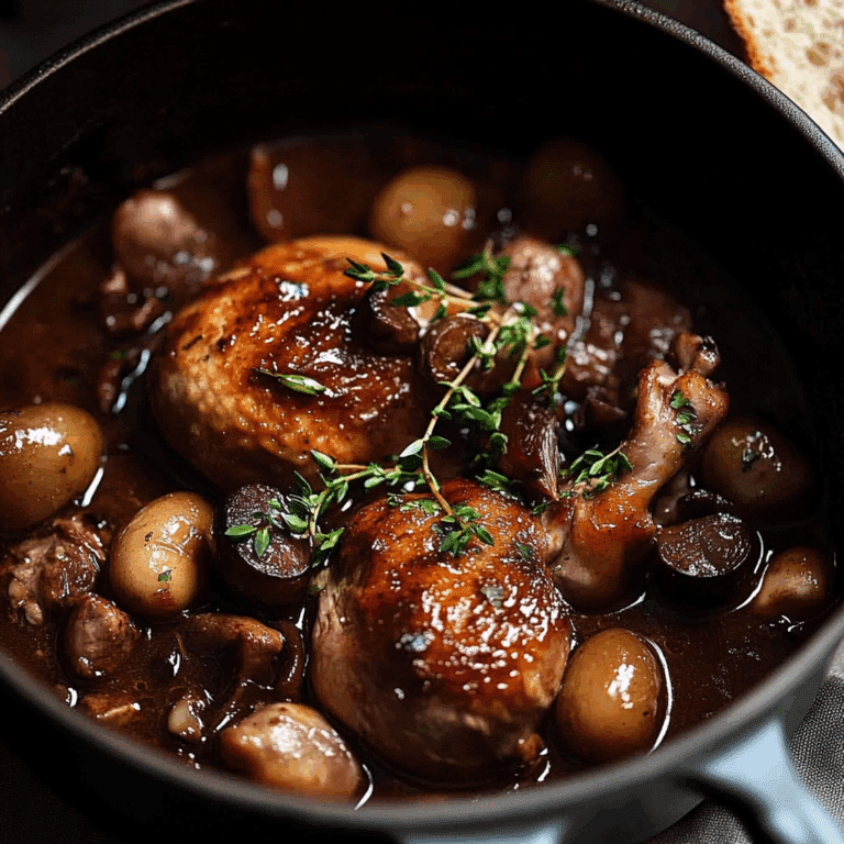 Coq au Vin