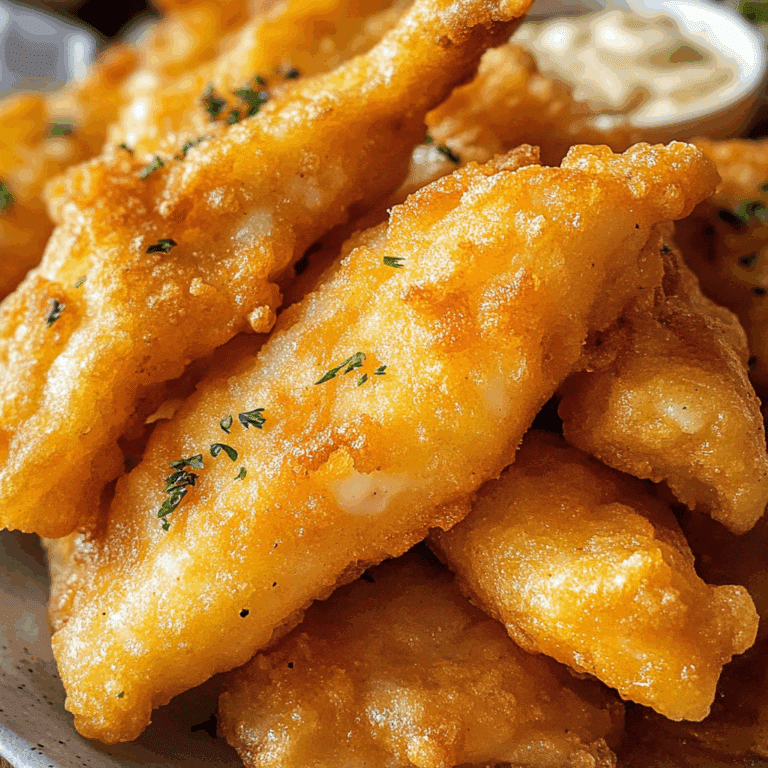 Fish Batter