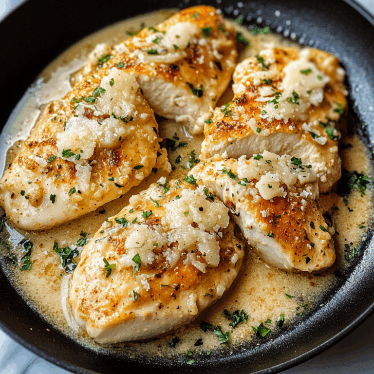 Garlic Parmesan Chicken