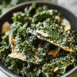 Garlic Parmesan Kale Chips