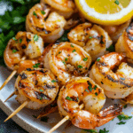 Grilled Shrimp Skewers