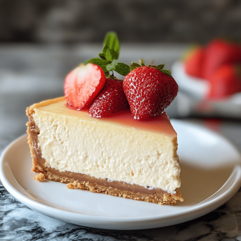 Instant Pot Cheesecake