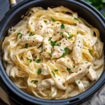 Instant Pot Chicken Alfredo