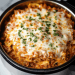 Instant Pot Lazy Lasagna