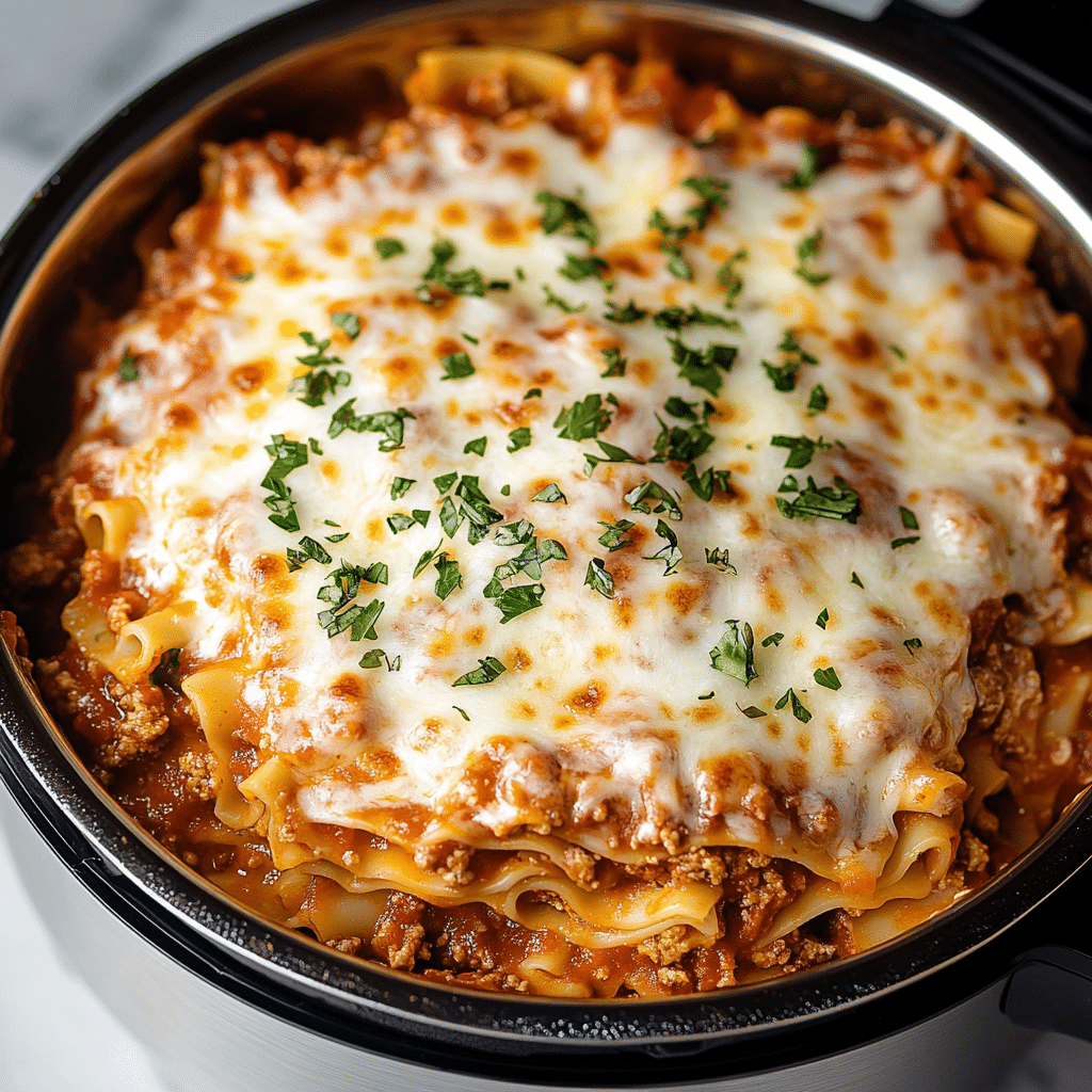 Instant Pot Lazy Lasagna