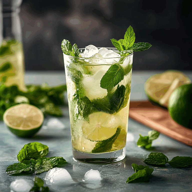 Mint Mojito Cocktail