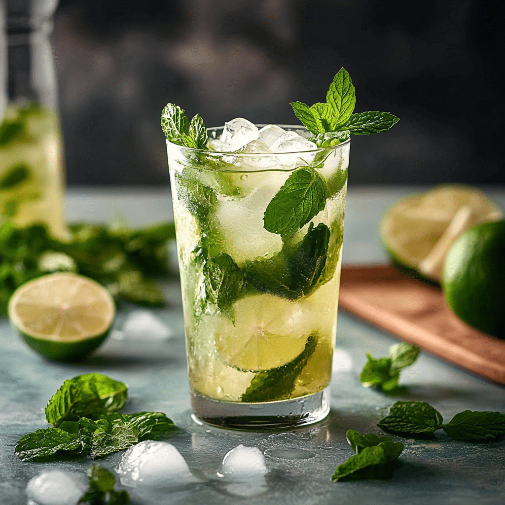 Mint Mojito Cocktail