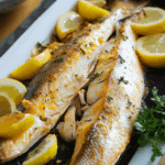 Oven Baked Trout