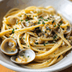 Quick Linguine with Clam Sauce