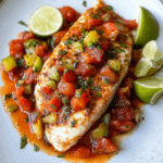 Red Snapper Veracruz