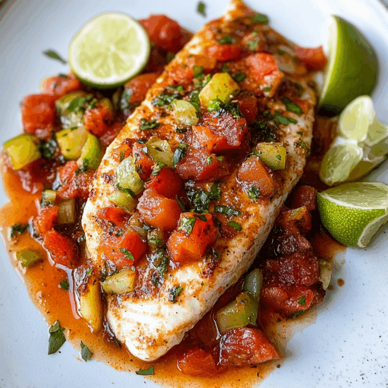 Red Snapper Veracruz