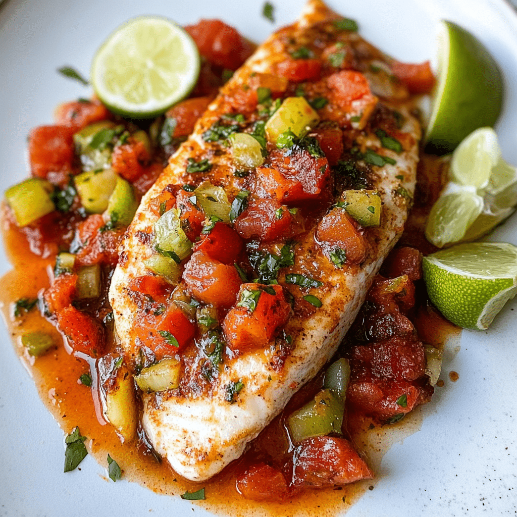 Red Snapper Veracruz