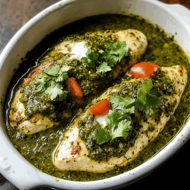 Salsa Verde Chicken