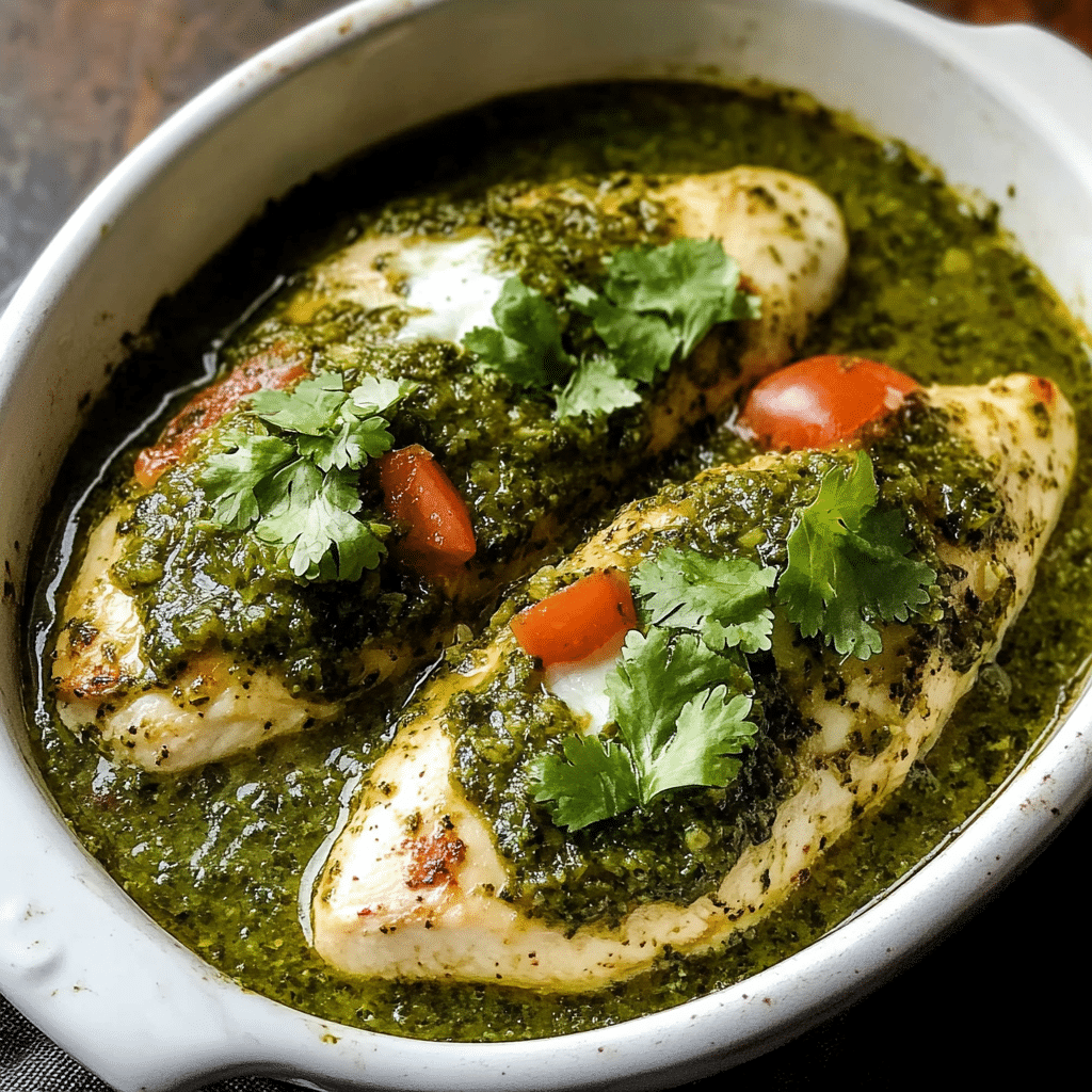 Salsa Verde Chicken