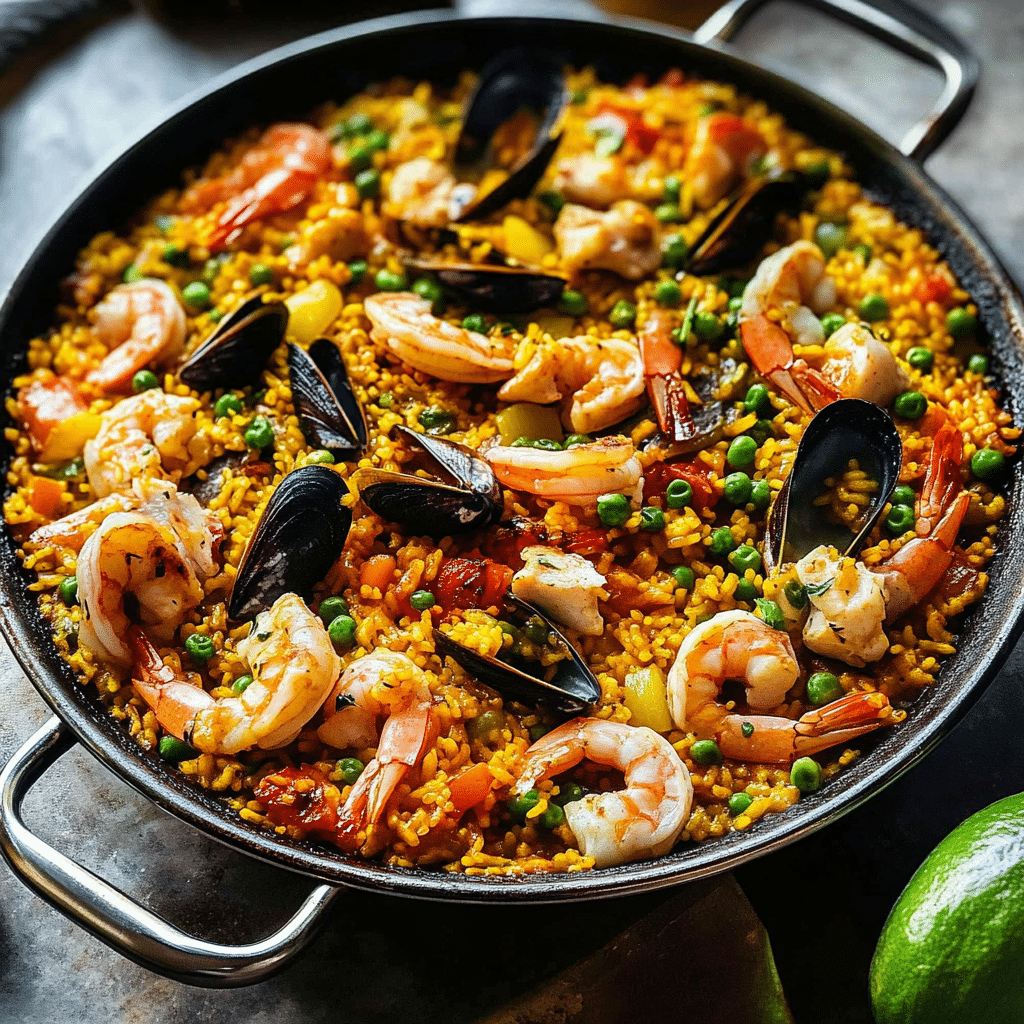 Spanish Paella