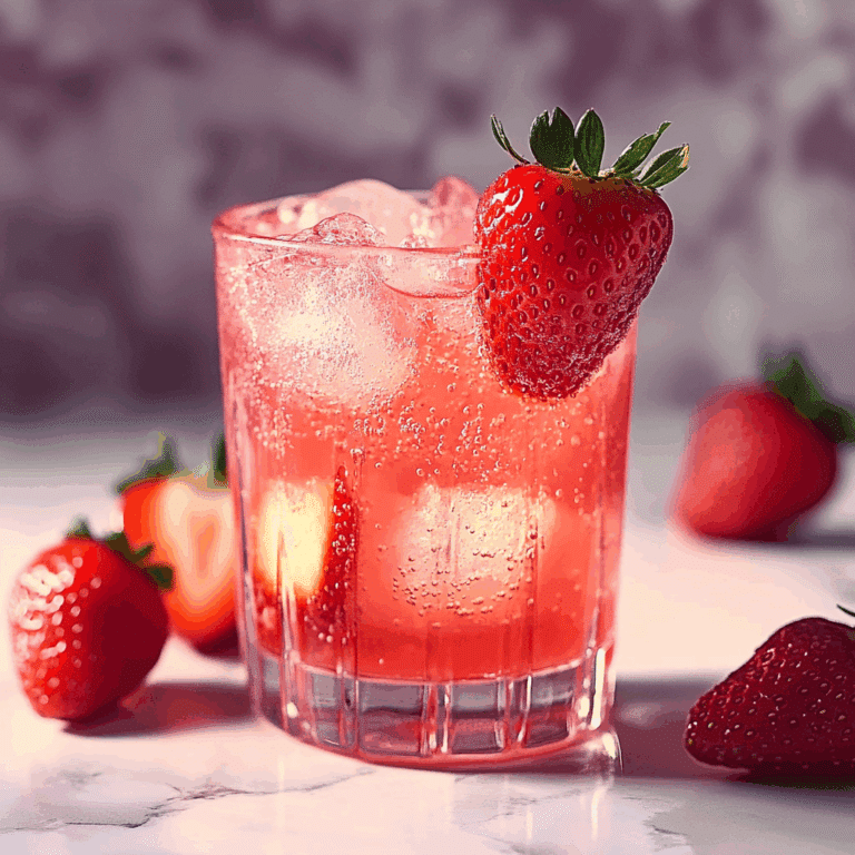 Strawberry Dirty Sprite