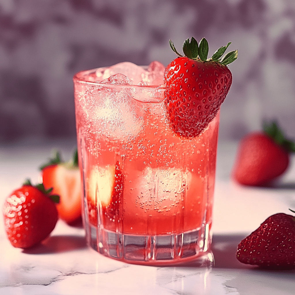 Strawberry Dirty Sprite