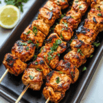 Turkish Chicken Kabobs