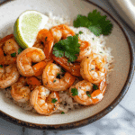 Zesty Mexican Garlic Shrimp in 15 Minutes