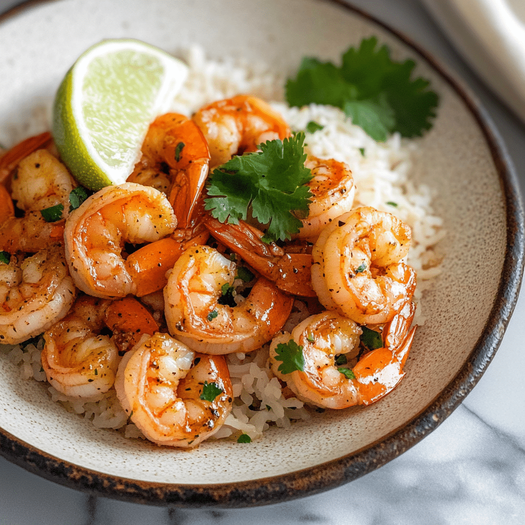 Zesty Mexican Garlic Shrimp in 15 Minutes