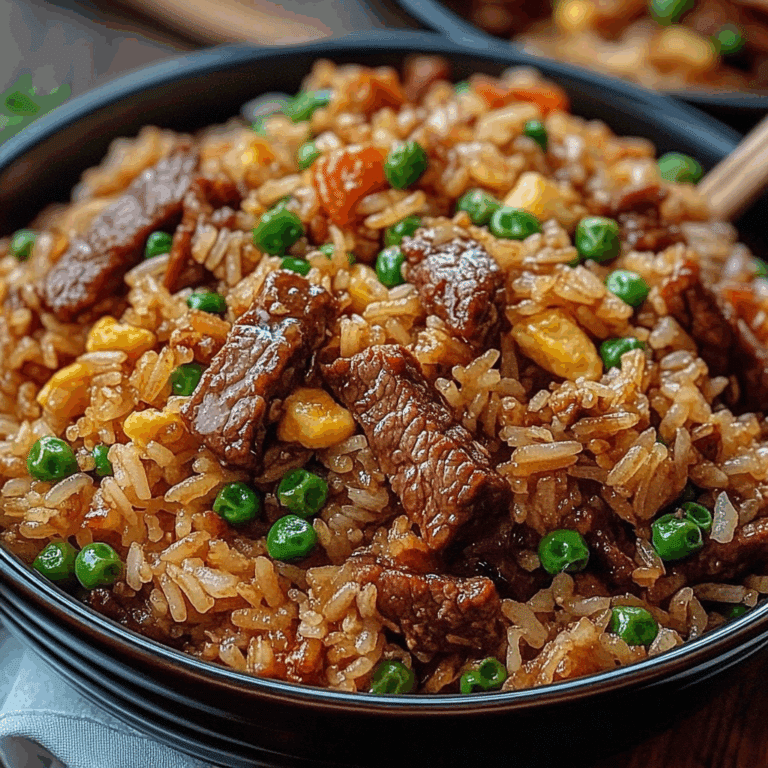 Beef Fried Rice