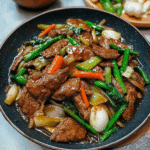 Beef in Oyster Sauce Stir-Fry