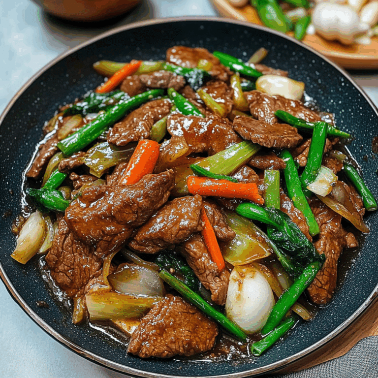 Beef in Oyster Sauce Stir-Fry
