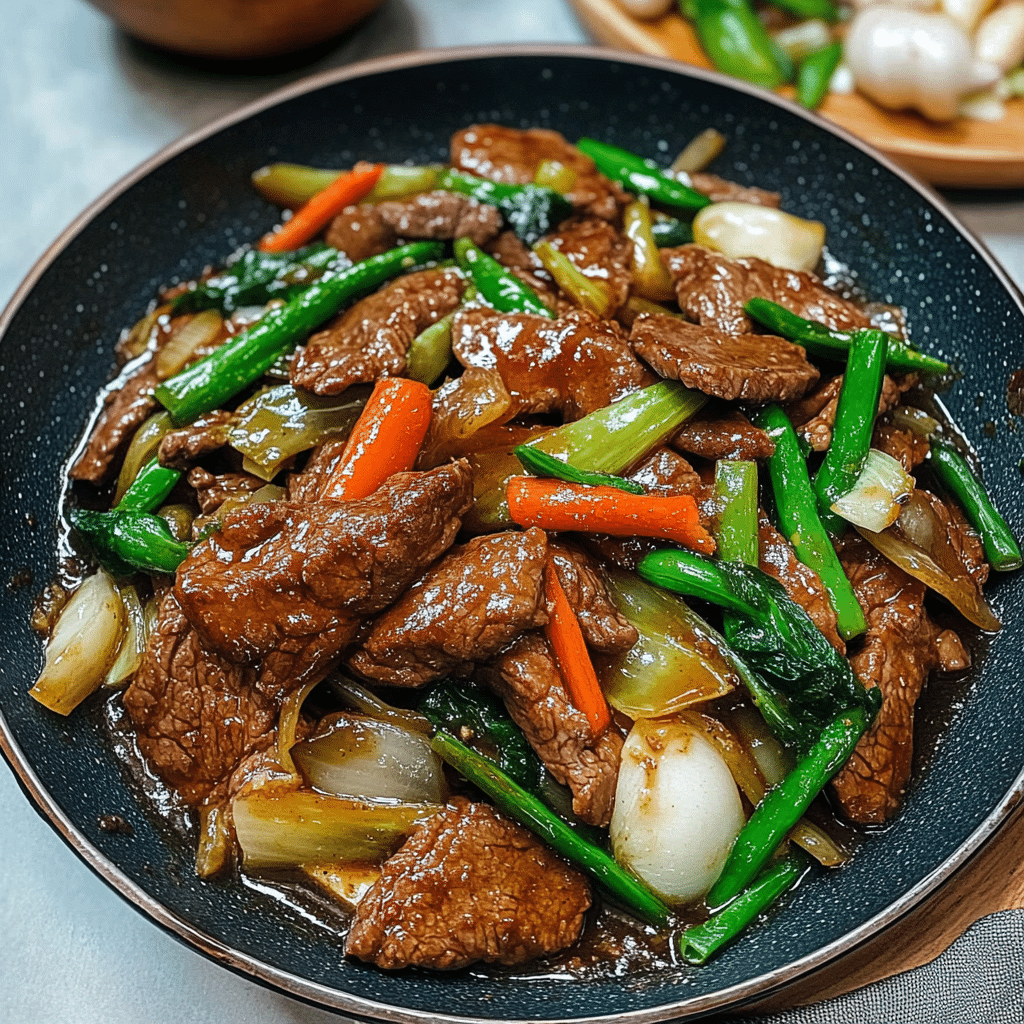 Beef in Oyster Sauce Stir-Fry