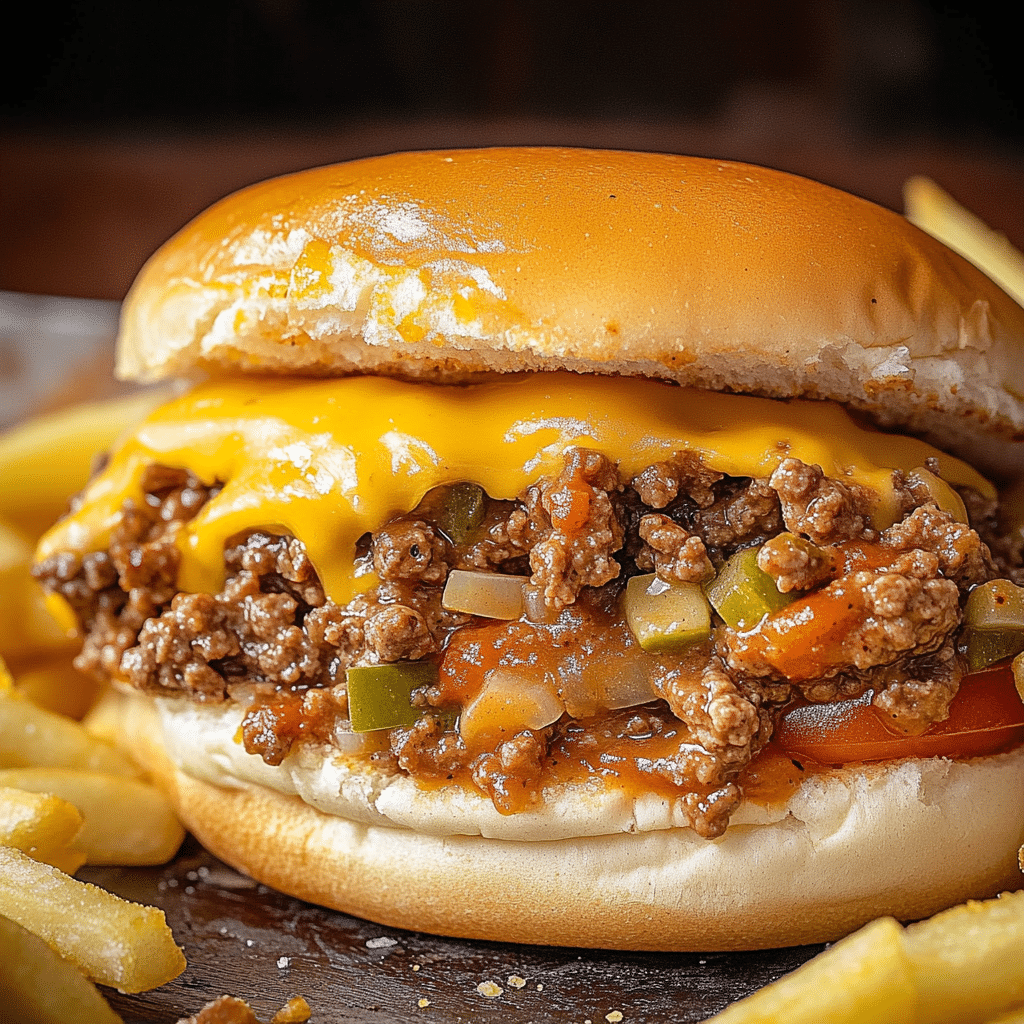 Big Mac Sloppy Joes