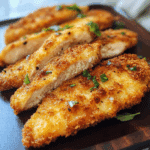 Breaded Air Fryer Chicken Cutlets