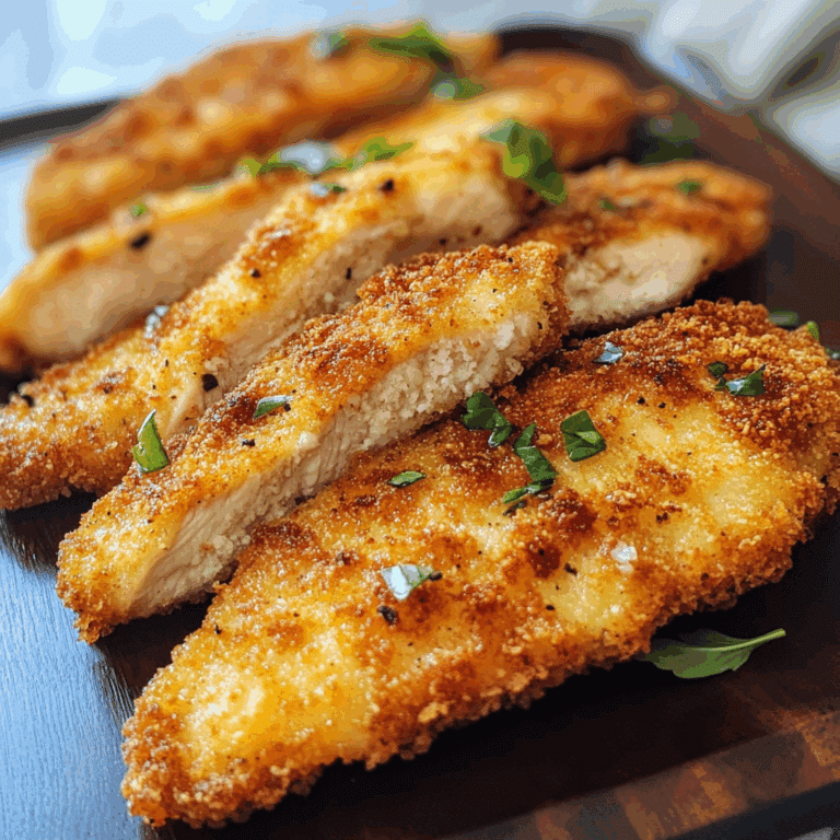Breaded Air Fryer Chicken Cutlets