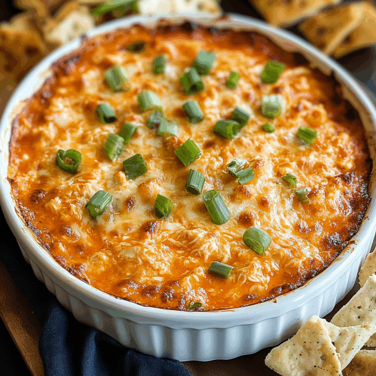 Buffalo Chicken Dip