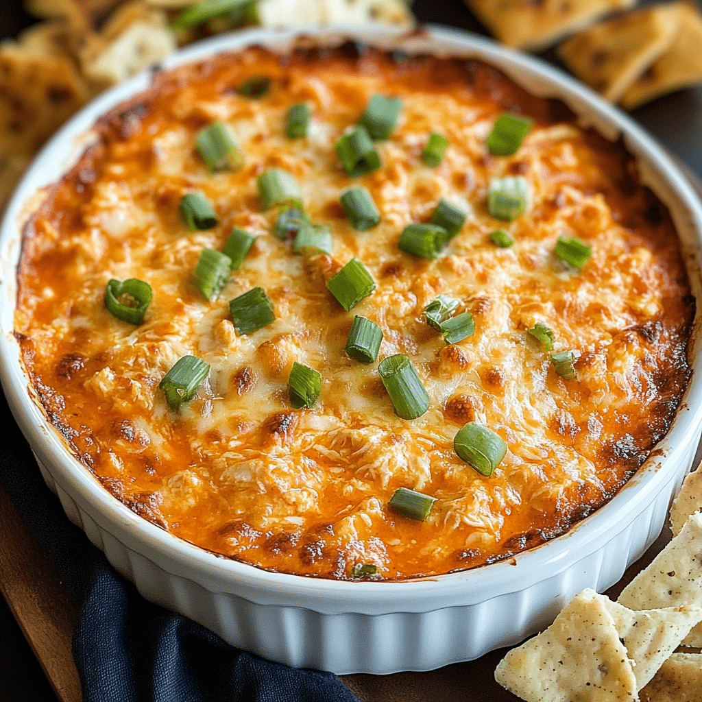 Buffalo Chicken Dip